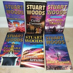 Stuart Woods book bundle